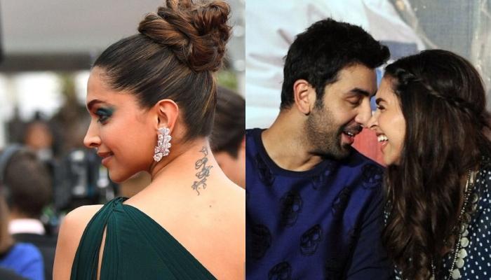 Deepika Padukone finally reacts on erasing ex boyfriend Ranbir Kapoor's  tattoo - IBTimes India