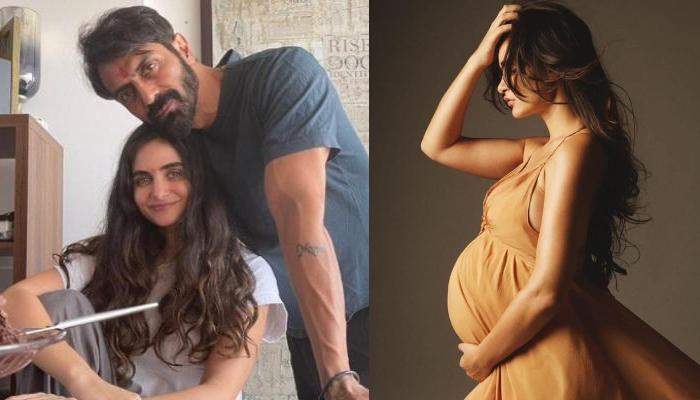 Read more about the article Arjun Rampal’s GF, Gabriella Demetriades Announces 2nd Pregnancy, Flaunts Baby Bump In A Flowy Gown