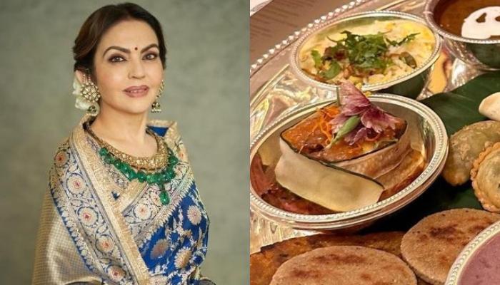 Nita Ambani Served Authentic Gujarati Food In ‘Chandi Ki Thali’ At The Star-Studded NMACC Event