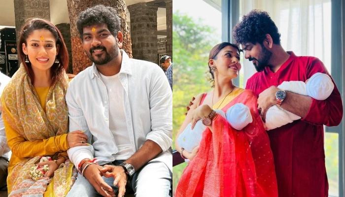 Nayanthara's Husband, Vignesh Shivan Reveals Faces Of Their Twin Sons' With Surreal Sunset Pictures