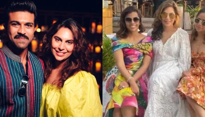 Mom-To-Be, Upasana Konidela Dons A White Zimmermann Dress Worth Rs. 1.56 Lakhs At Her Baby Shower