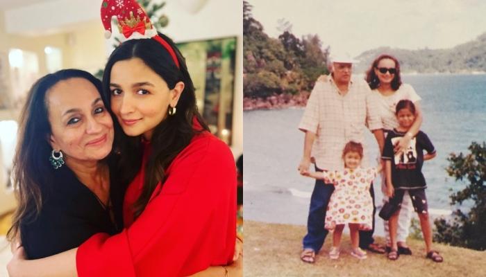 Soni Razdan Shares An Unseen Family Picture On Twitter, Featuring Little Alia Bhatt