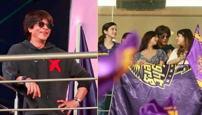 Shah Rukh Khan Celebrates KKR’s Win Against RCB With His Girl Gang, Suhana, Shanaya And Pooja