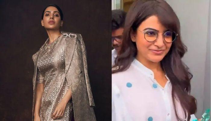 Samantha Ruth Prabhu's Latest Airport Look Is Super Chic, Effortlessly  Casual and Cool!