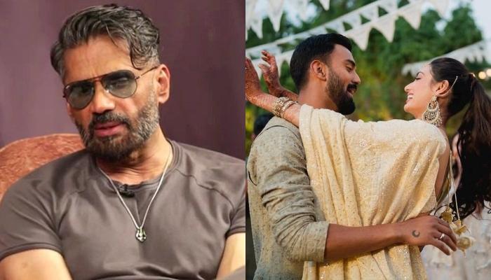 Suniel Shetty Reacts To ‘Damad’, KL Rahul’s Bad Form In Cricket, Says, ‘Can’t Teach Him How To Play’
