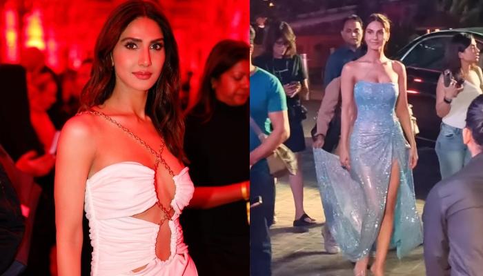 Vaani Kapoor Gets Trolled For Hiring A Lady To Hold Her Dress’ Trail, Netizen Pens, ‘Feel So Pity’