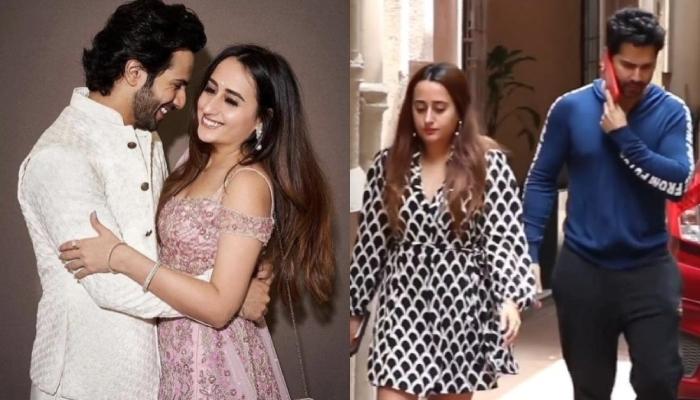 Varun Dhawan-Natasha Dalal Spark Pregnancy Rumours After Being Spotted Outside A Pregnancy Clinic