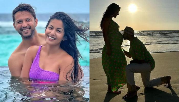 Ishita Dutta Enjoys By The Beachside On Her Babymoon, Satiates Pregnancy Cravings With ‘Dhokla’