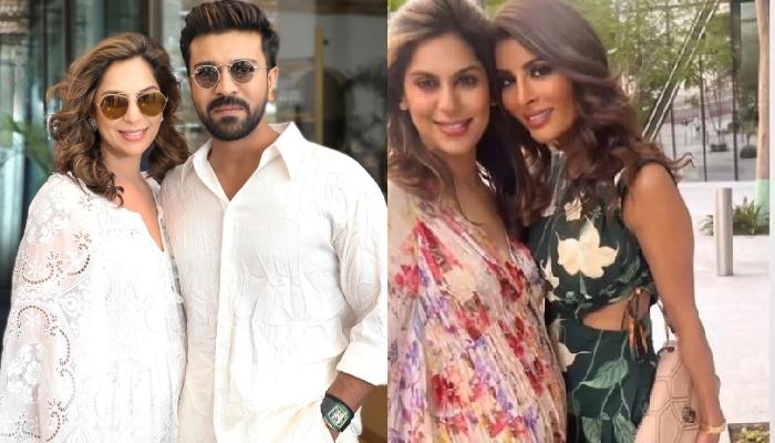 Mom-To-Be, Upasana Konidela Flaunts Her Baby Bump In A Floral-Printed Dress Worth Rs. 1.12 Lakhs