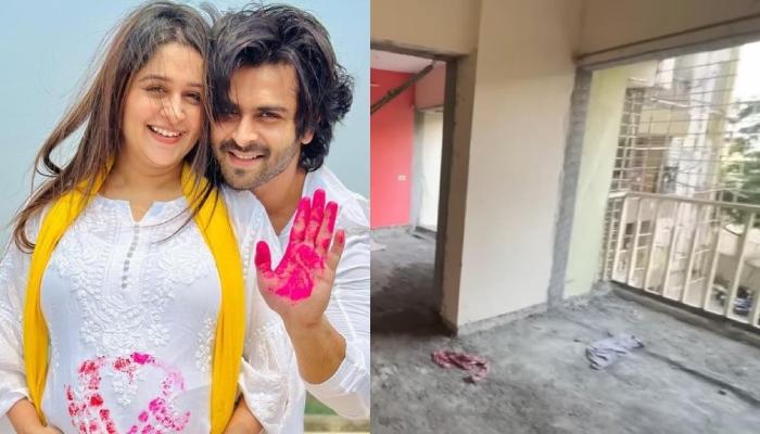 Dipika Kakar-Shoaib Ibrahim Take Inside Under-Construction Flat With A Room For To-Be-Born Baby