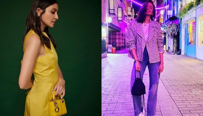 Anushka Sharma's shoulder bag is hottest accessory in b-town - Times of  India