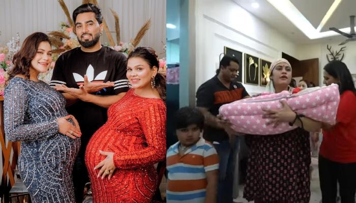 YouTuber, Armaan Malik's 2nd Wife, Kritika And Newborn Son Get A Warm Welcome From 1st Wife, Payal