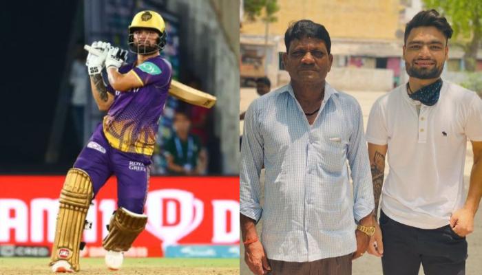 KKR's Rinku Singh's Struggle Story: Son Of A Cylinder Delivery Man Who Became The Star Of IPL