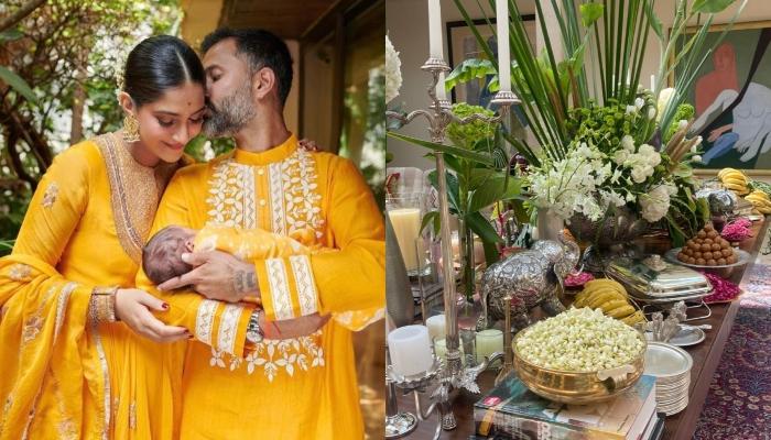 Sonam Kapoor Gives A Sneak Peek Into Son, Vayu's Royal Welcome At Her And Anand Ahuja's Delhi Home
