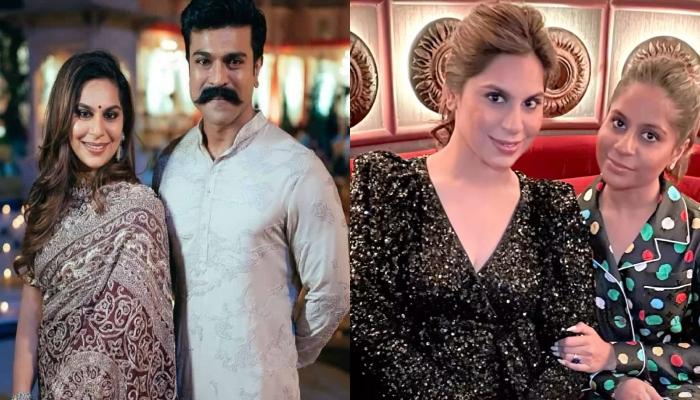 Soon-To-Be Mommy, Upasana Konidela Dazzles In A Black Sequin Wrapper Dress Worth Rs. 57K