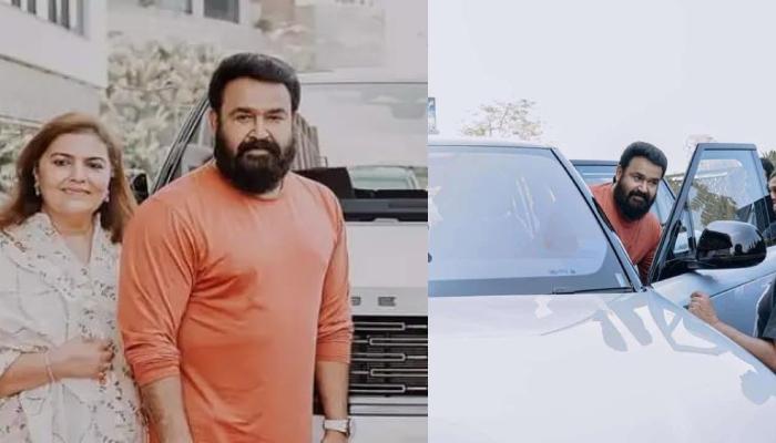 Malayalam Superstar, Mohanlal Becomes Proud Owner Of A Luxurious Range Rover Worth Rs. 5 Crores
