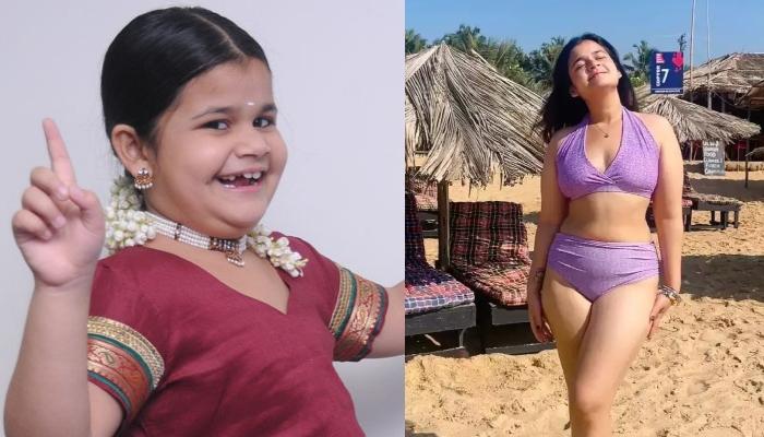 'Gangubai' Of 'Comedy Circus', Saloni Daini Shedded 22 Kgs In 3 Years, Flaunts Sexy Body In A Bikini