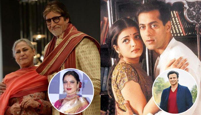 10 Controversial Bollywood Love Triangles: From Rekha-Amitabh-Jaya to Salman-Aishwarya-Vivek