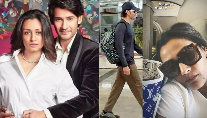 Read more about the article Mahesh Babu Carries Backpack Worth Rs. 3.9 Lakhs, His Wife Flaunts Tote Bag Priced At Rs. 1.9 Lakhs