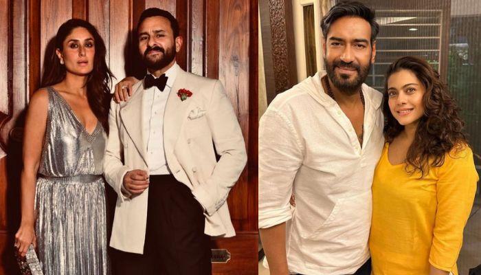 10 Actors Who Became The “Daamads” Of Esteemed Bollywood Families, From Saif Ali Khan To Ajay Devgn