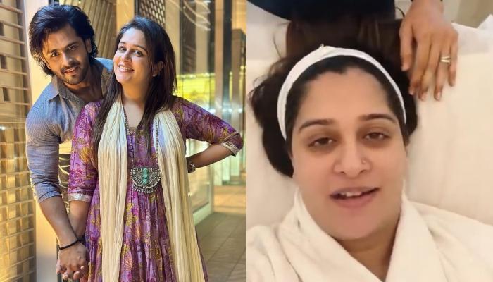 Mom-To-Be, Dipika Kakar Pampers Herself With Skincare Session, Gets Surpise Visit From Hubby, Shoaib