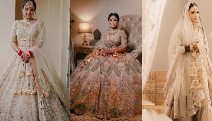 Trend Alert: Pastel Colored Wedding Dresses | Glamour