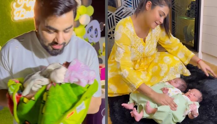 YouTuber, Armaan Malik And Second Wife, Kritika's Son, Zaid Turns 1-Month-Old, Poses With Baby Bro