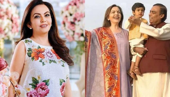 Read more about the article Nita Ambani Opens Up On Her Role As Grandmother, Says, ‘My Job Is To Give Them Unconditional Love’