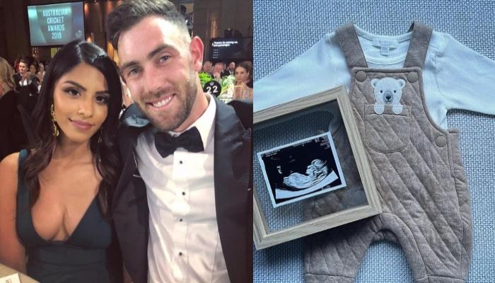 Glenn Maxwell And Vini Raman To Become Parents, She Announces Her Due Date With A Sonography