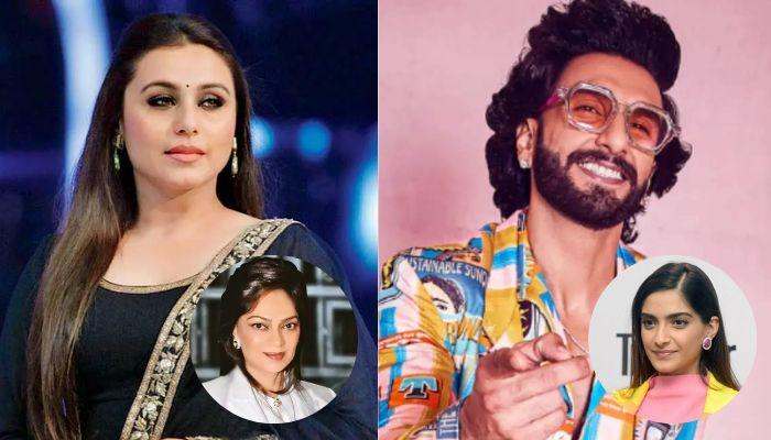 Celebs Related To One Another, From Rani Mukerji-Simi Garewal To Ranveer Singh-Sonam Kapoor