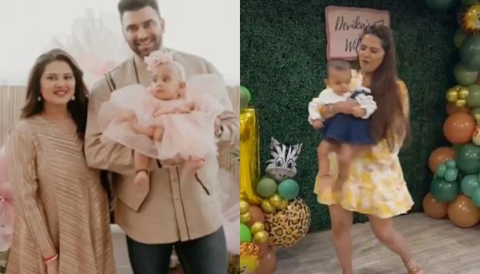 Kratika Sengar's Daughter, Devika Turns One, She Shares Glimpses Of Her Jungle-Themed B'day Party