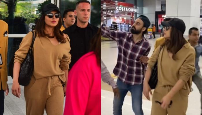 Priyanka Chopra Arrives In India Ahead Of Parineeti's Engagement, Frustrated As Fans Click Selfies