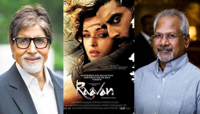 Amitabh Bachchan Blamed Mani Ratnam's Editing For Abhishek's 'Raavan' Failure, Gets Hugely Trolled