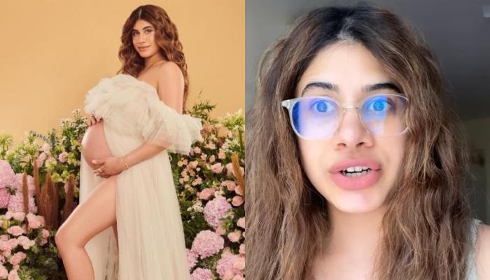 Malvika Sitlani Says She Was Thinking Of A Boy Inside Her Bump, Is Shocked To Find A Daughter On Bed