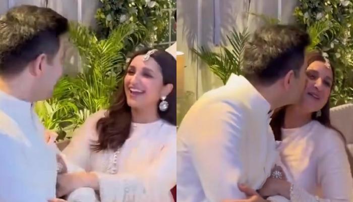 Parineeti Chopra Sings A Song For Raghav At Their Engagement, He Kisses Her In An Unseen Video