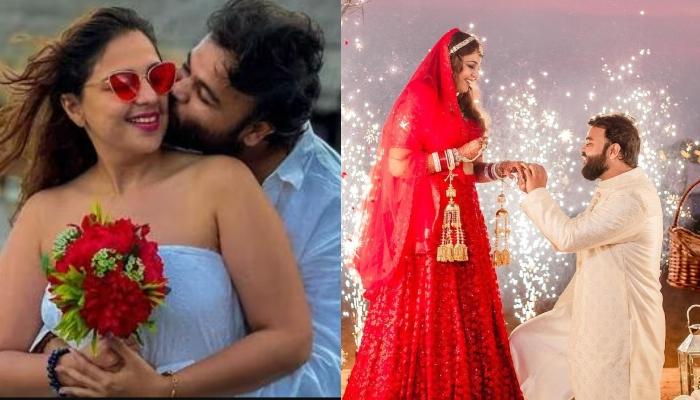 Read more about the article ‘Gandii Baat’ Actress, Saba Saudagar Gets Hitched With Longtime Director BF, Cchintan Shaah In Goa