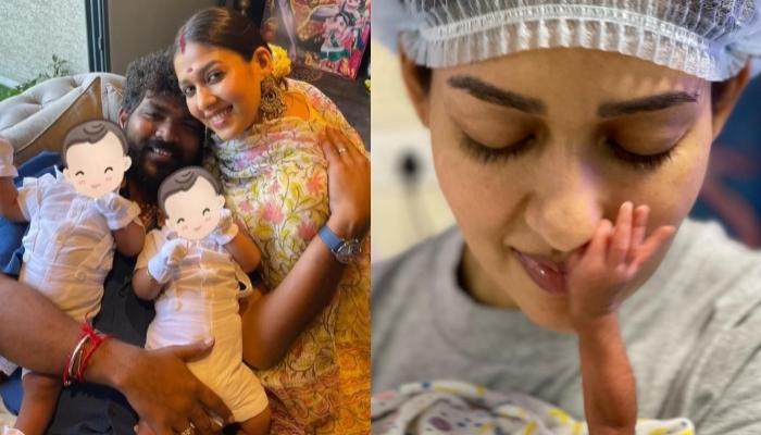 Nayanthara Gets Emotional In Unseen Photos As She Holds Her Twin Boys For The First Time In Hospital