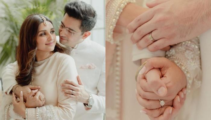 Parineeti Chopra Gets A Diamond Ring From Raghav Chadha On Their Engagement, It Is Worth Rs. 4 Lakhs