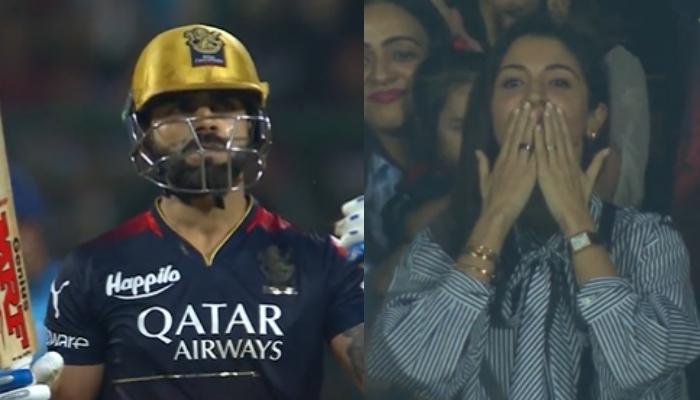 Anushka Sharma and Virat Kohli give a glimpse of their fun time at the FA  Cup final. Watch