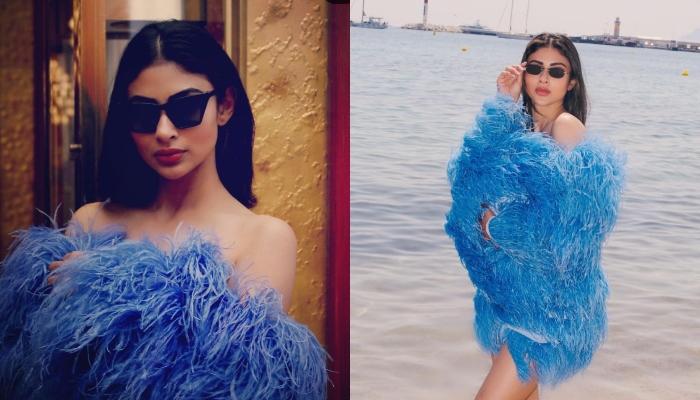 Mouni Roy looks stunning in the collab outfit for 'Odhani' song in Made in  China | Mouni roy dresses, Indian gowns dresses, Designer dresses indian