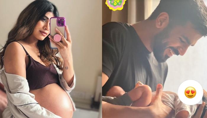 Malvika Sitlani's Ex, Akhil Aryan Flies To Dubai, Leaving 13-Day-Old Baby,  Troll Say 'Heartbreaking'