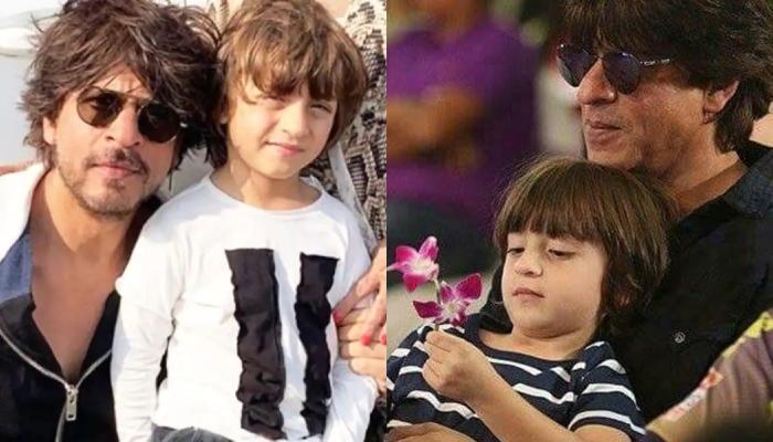 Shah Rukh Khan Gave A Cute Life Advice To Son, AbRam Khan On His Misbehavior With His Nannies