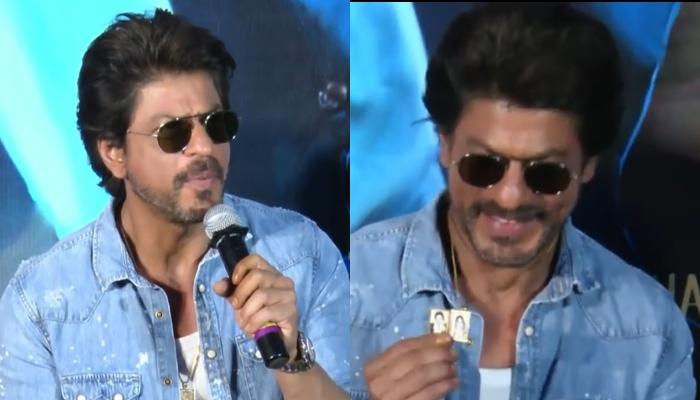 When Shah Rukh Khan Showed His Gold Locket Featuring His Parents’ Pic And Talked About Its Value