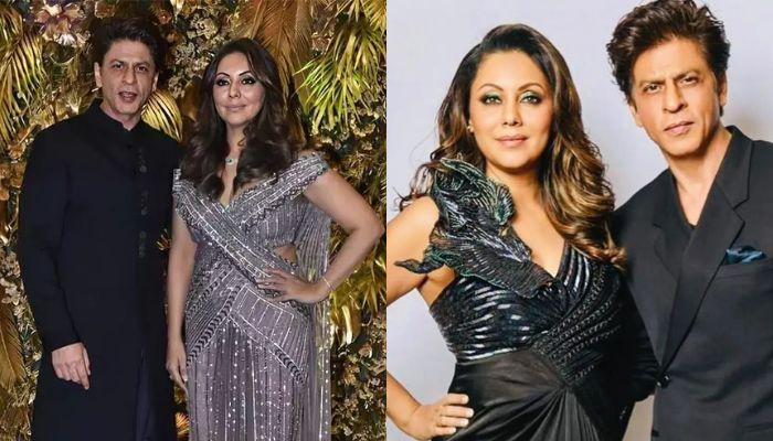Gauri Khan Overshadowed Shah Rukh Khan With Her Unmissable Dance Moves At Armaan Jain’s Reception