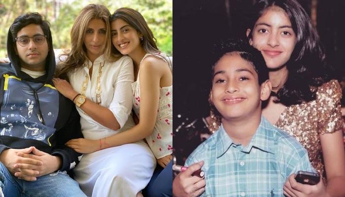 Read more about the article Shweta Bachchan Drops An Unseen Pic Of Kids, Navya And Agastya, Doting Mommy Pens A Heartfelt Note
