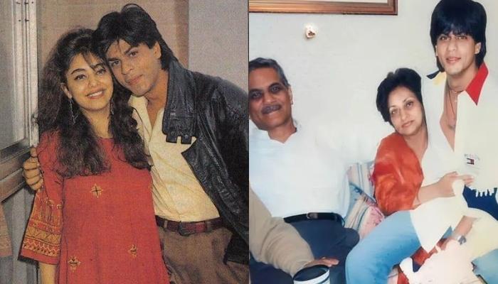Shah Rukh Khan Hugged Mom-In-Law In This Throwback Picture, It Reflects His Love For Gauri’s Parents