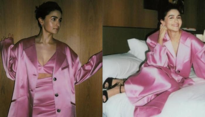 Alia Bhatt gives 'boss lady vibes' in BTS video from her first