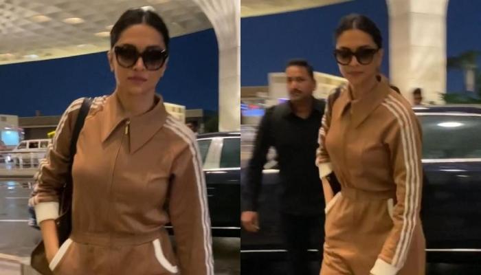 Deepika Padukone Stuns In An All-Black LV Outfit At PFW 2023, Her