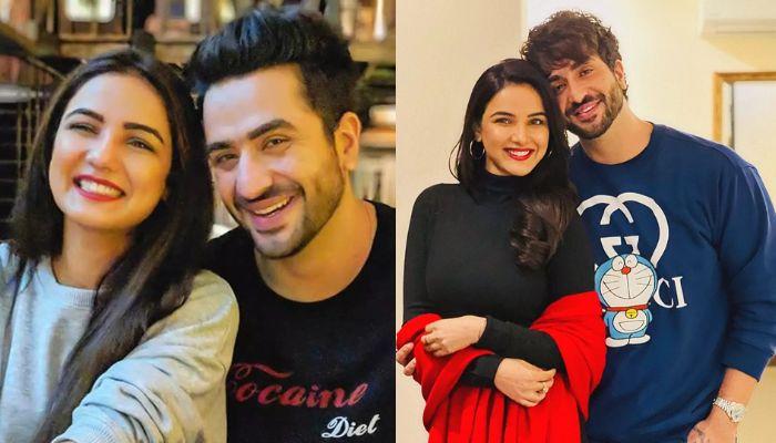 Read more about the article Jasmin Bhasin Gets A Diamond Ring On Her Birthday From Aly Goni, He Even Planned A Surprise Party