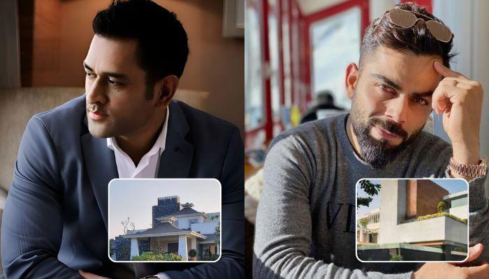 MS Dhoni’s Ranchi Farmhouse To Virat Kohli’s Bungalow, Expensive Homes Owned By Indian Cricketers